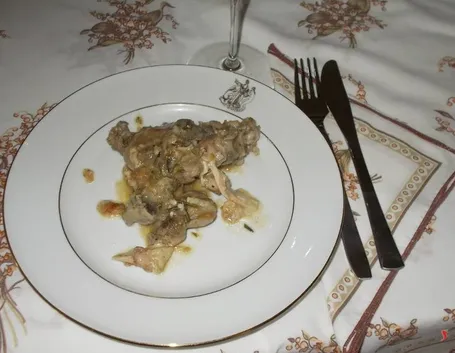 agnello cacciatora