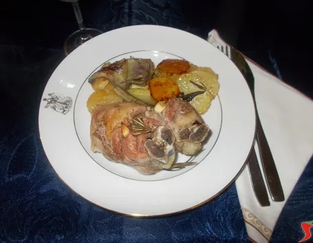Agnello alla sarda
