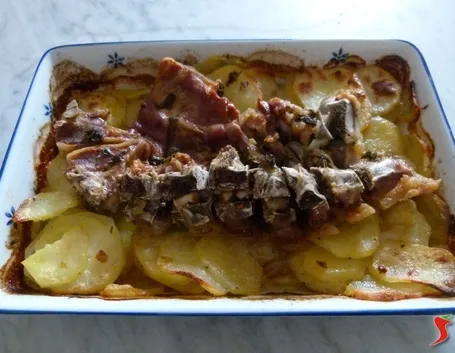 Il capretto con le patate