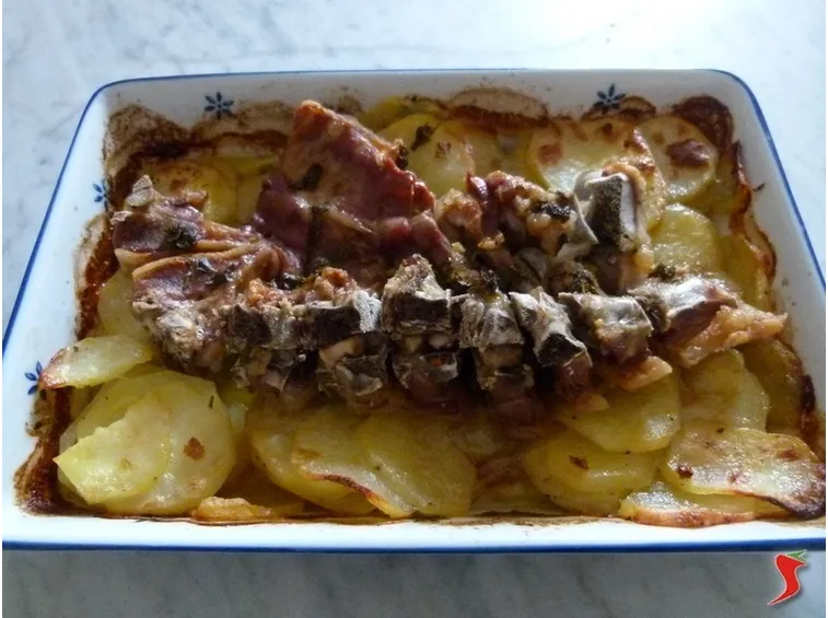 Il capretto con le patate