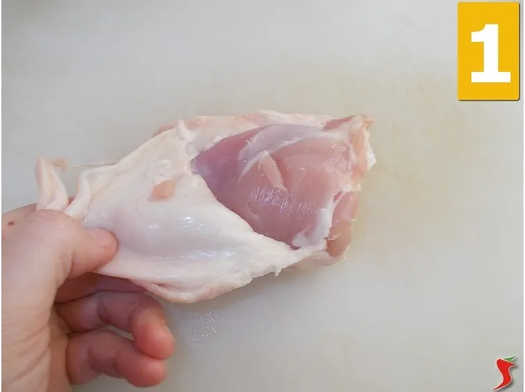 Preparazione del pollo