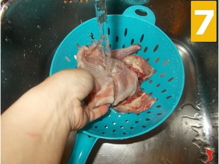 cucinare coniglio