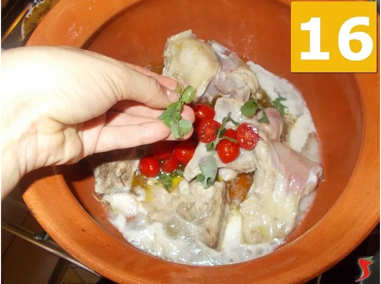 Terminate la ricetta