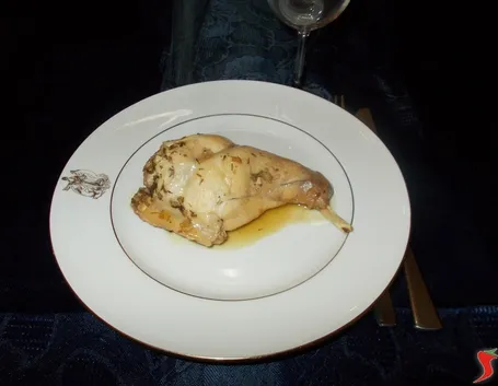 Il coniglio alla birra