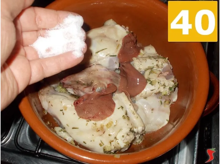 cuocere la carne
