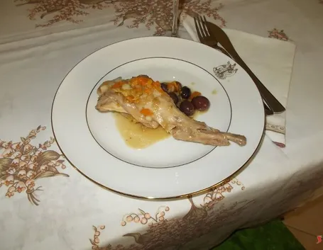Il coniglio alla cacciatora