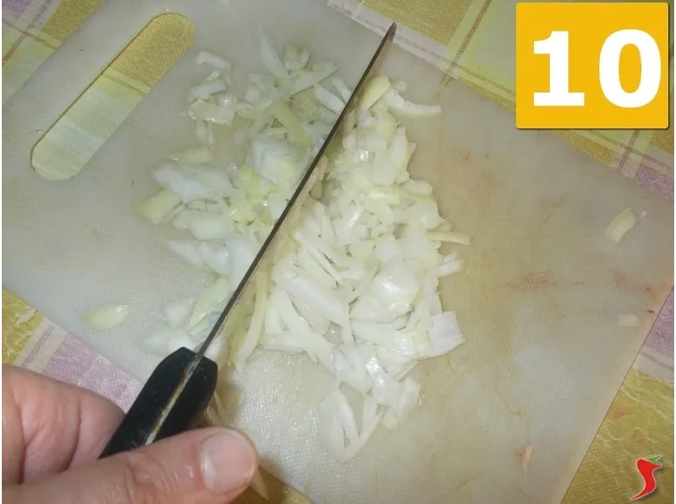 Terminate il soffritto