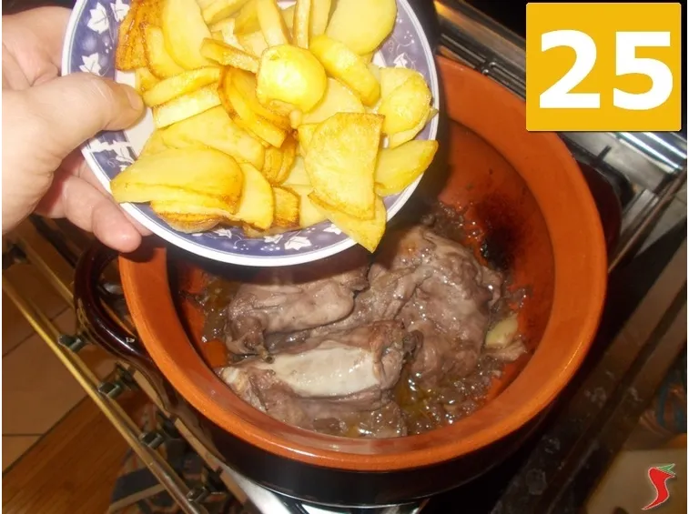 Terminare la ricetta