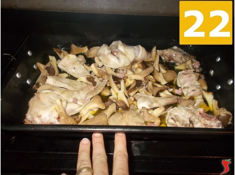 Terminate la ricetta