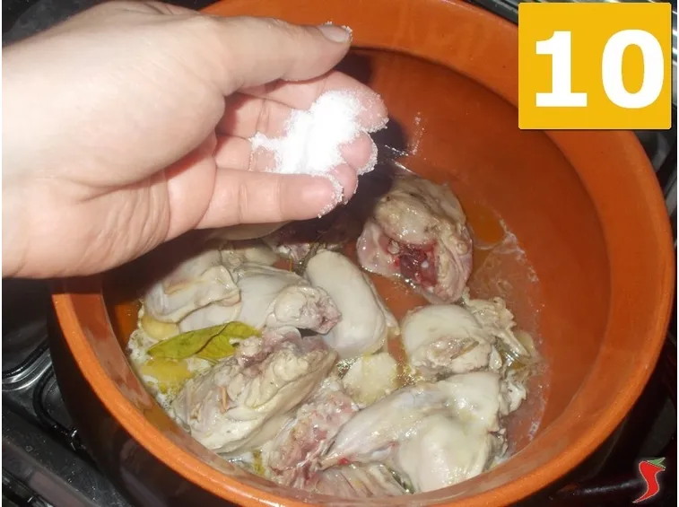 Continuate la cottura