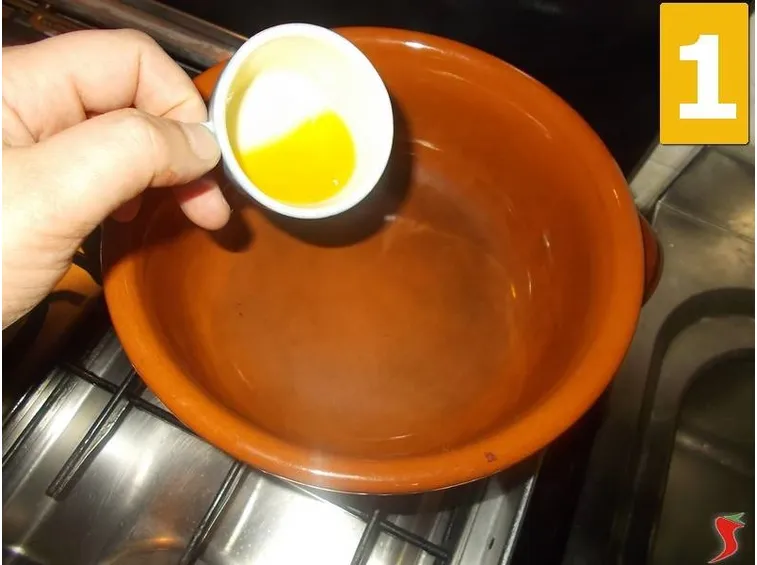 Il soffritto per il coniglio