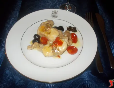 Il coniglio in agrodolce