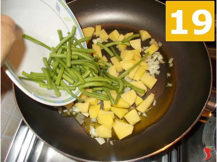 Unite gli ingredienti