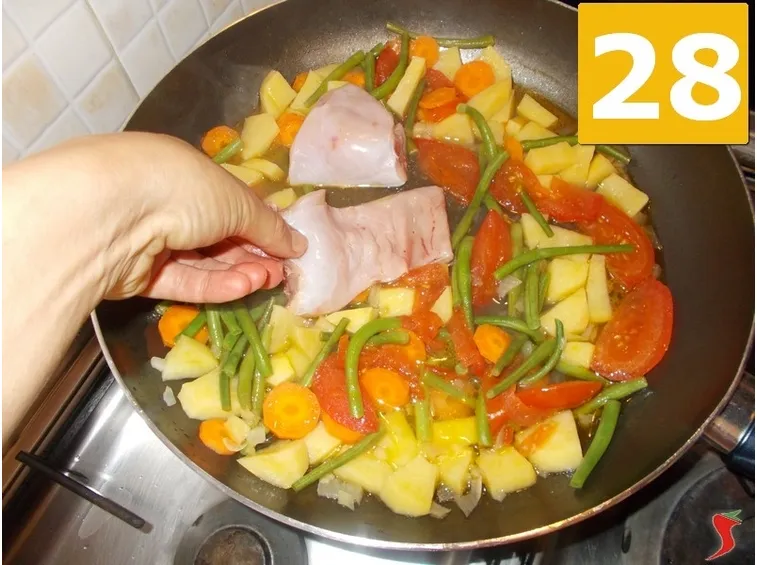 La cottura della carne