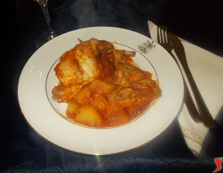 Il coniglio in umido