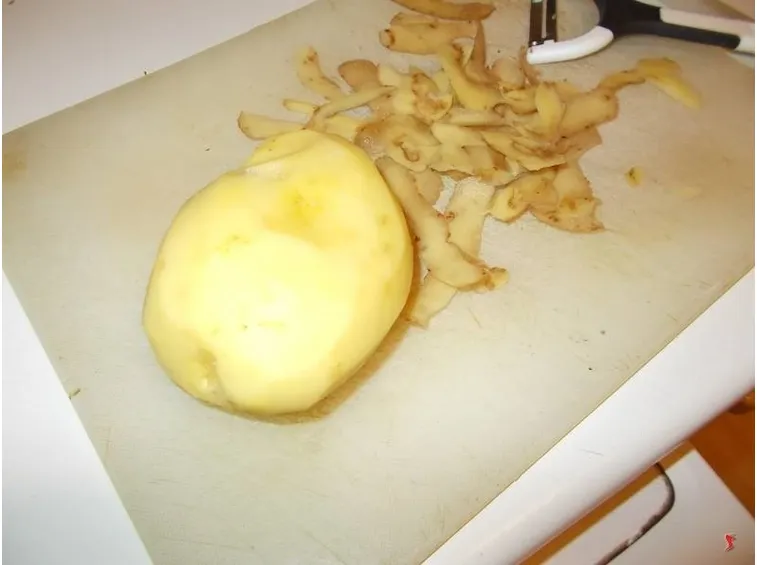 Preparare le patate