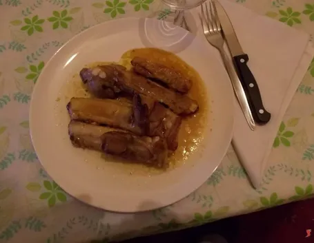 Le costolette di maiale