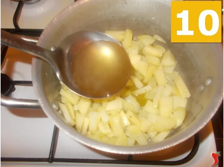 Proseguite con gli ingredienti