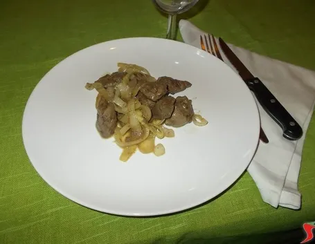 I fegatini di coniglio