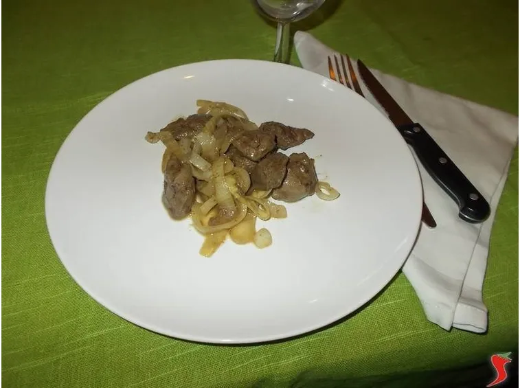 I fegatini di coniglio