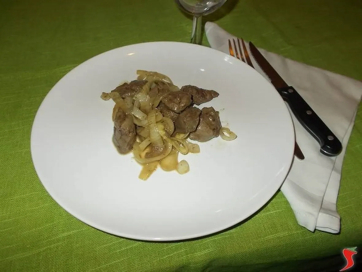 I fegatini di coniglio