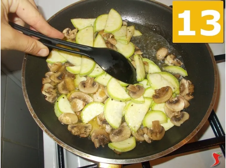 Proseguite la ricetta