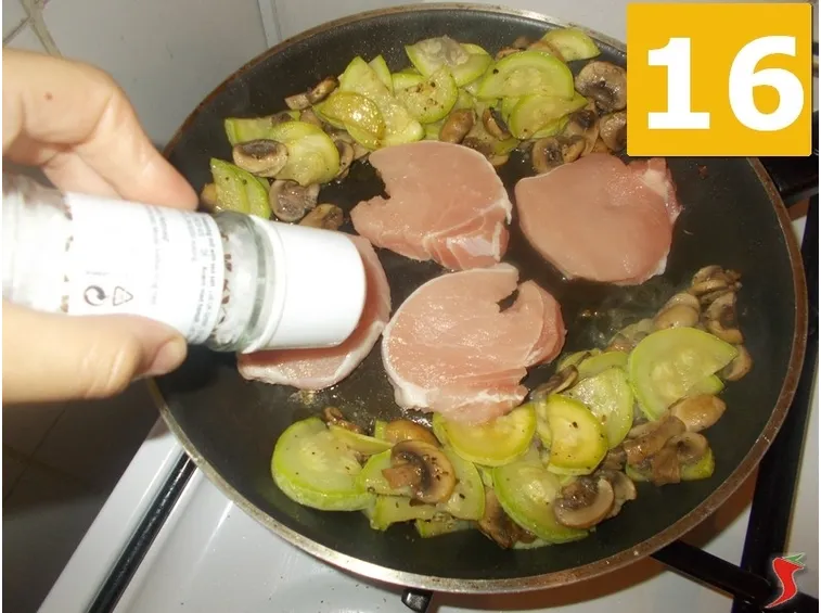 Terminate la ricetta