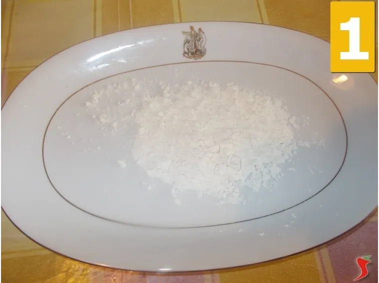 Infarinate gli ossobuchi
