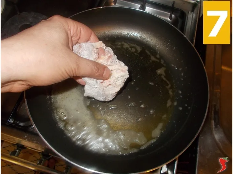 La cottura degli ossobuchi