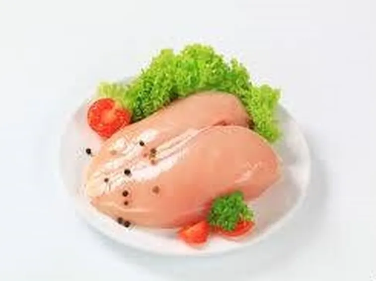 petto di pollo e verdure 