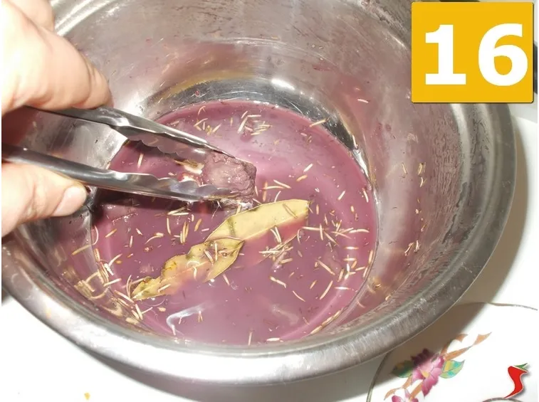 Riprendete la carne