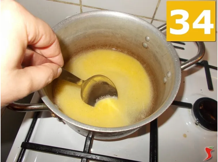 Terminate la polenta