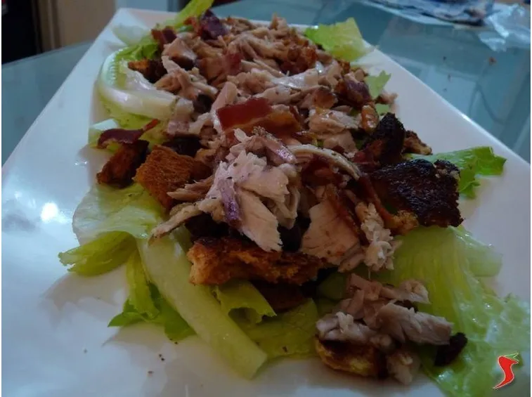insalata di pollo arrosto