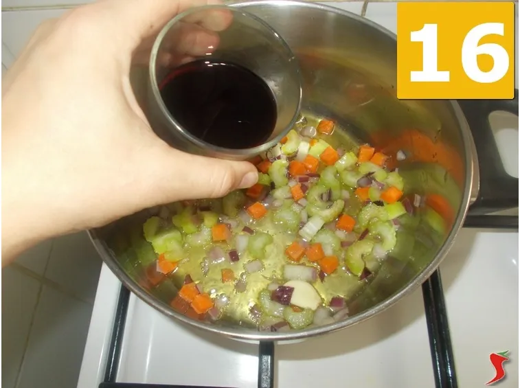 Unite gli ingredienti