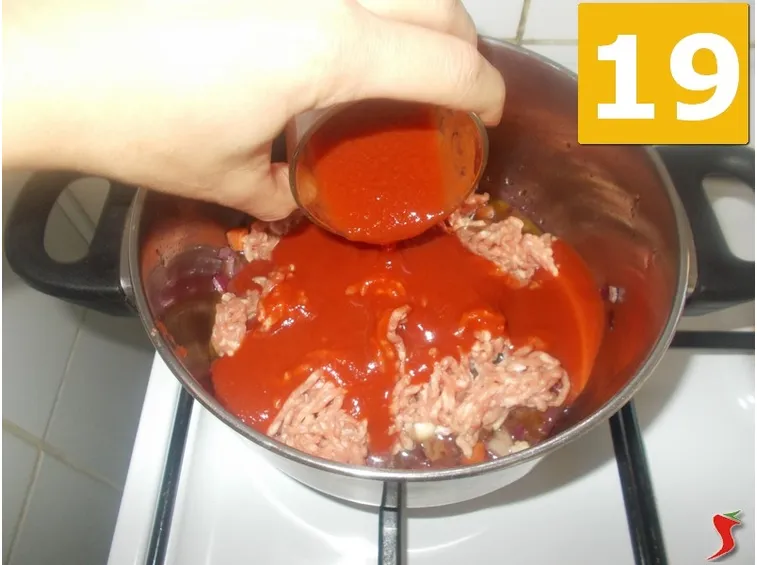 La salsa di pomodoro