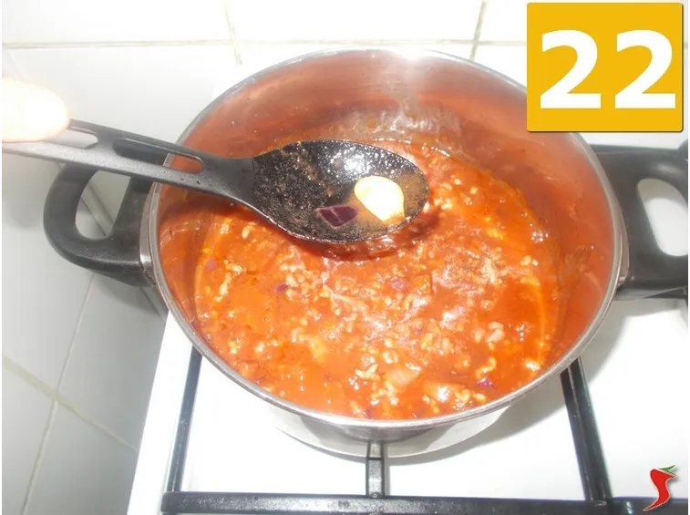 Proseguite la ricetta