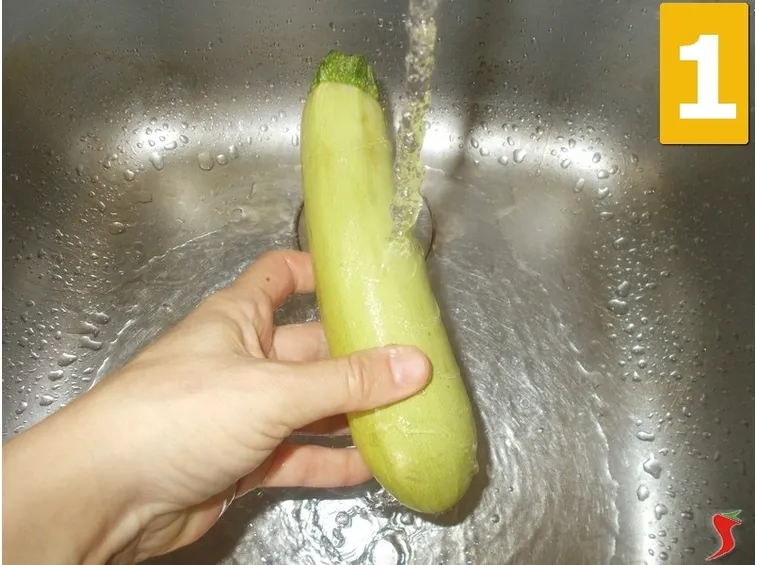 Lavorate la zucchina