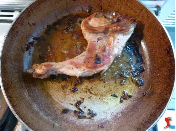 pollo in padella