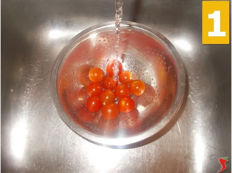 Lavorate i pomodori