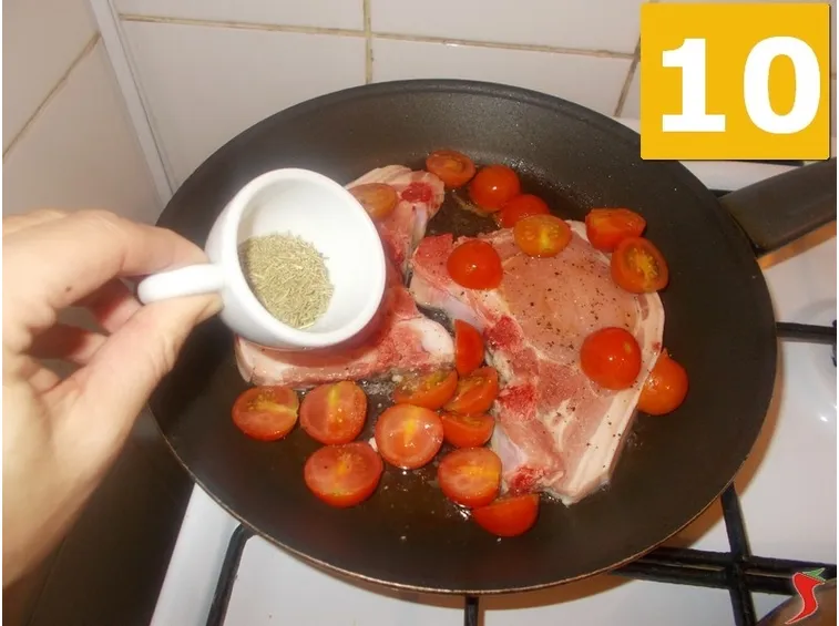 Proseguite la ricetta