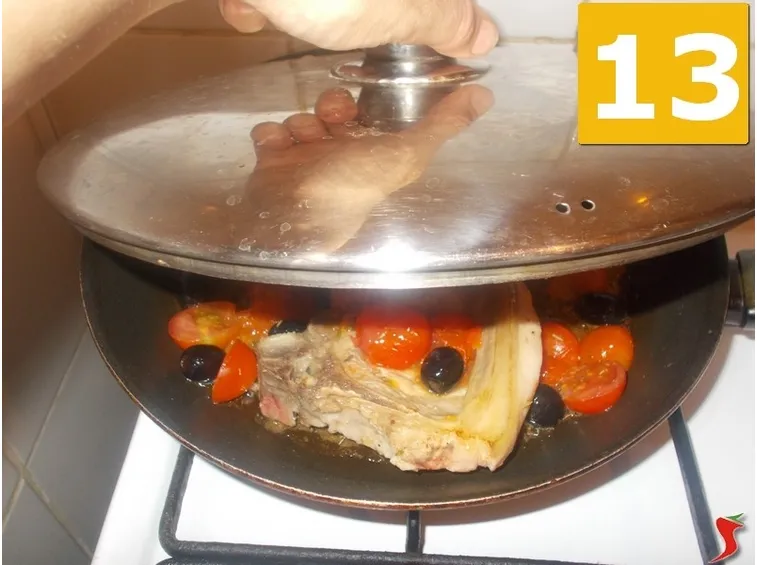 Terminate la ricetta