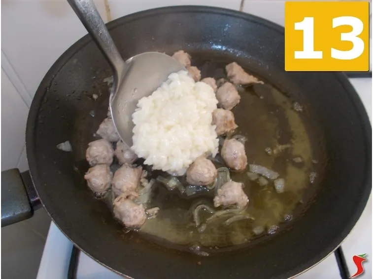 Unite gli ingredienti