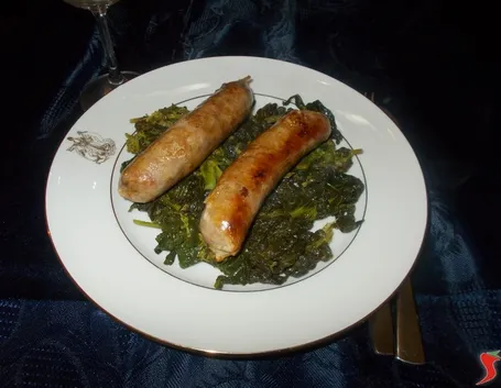 Salcicce e friarielli