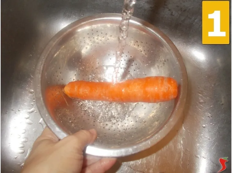 Lavorate la carota