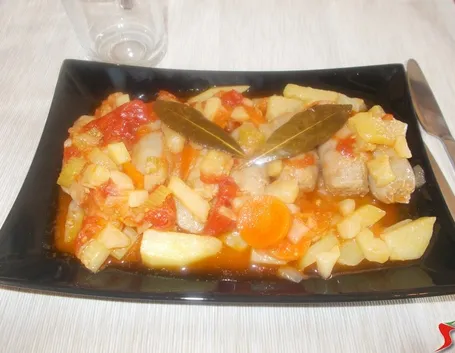 Salsicce in umido