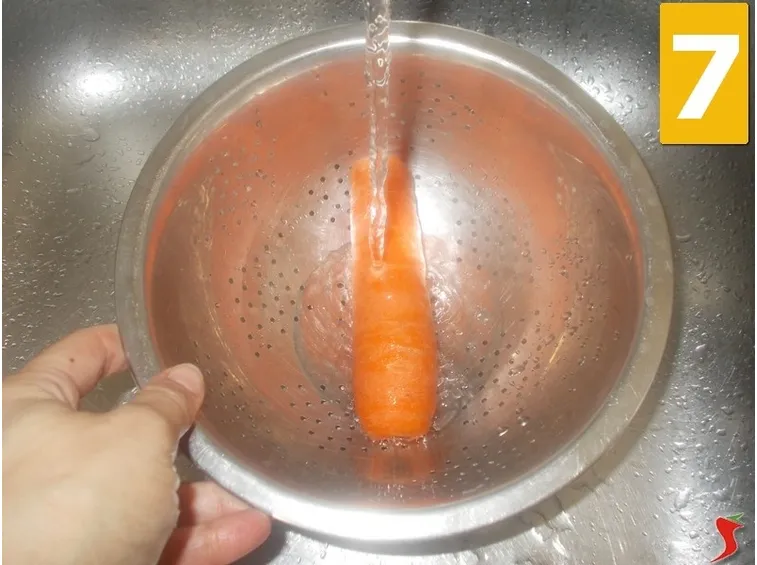 Lavorate la carota