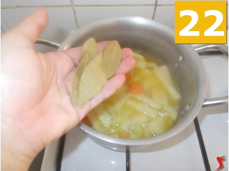 Cottura degli ingredienti