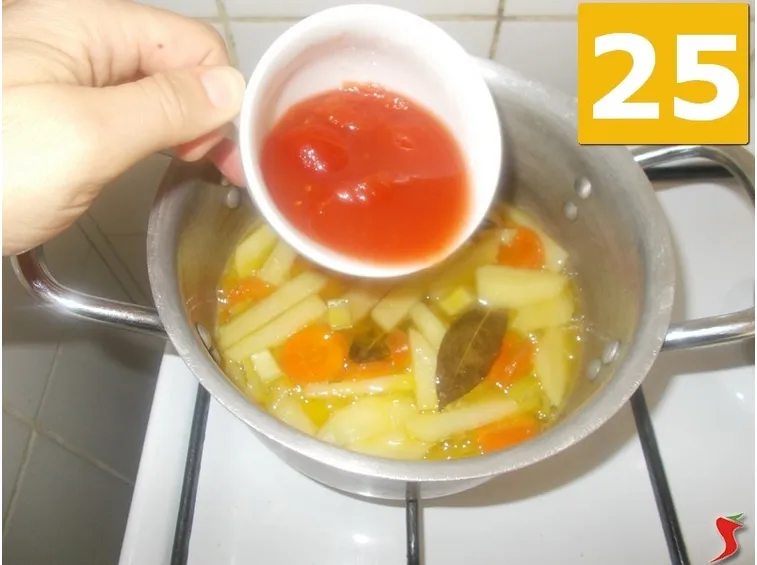 Terminate la ricetta