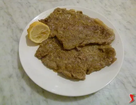 Le scaloppine al limone