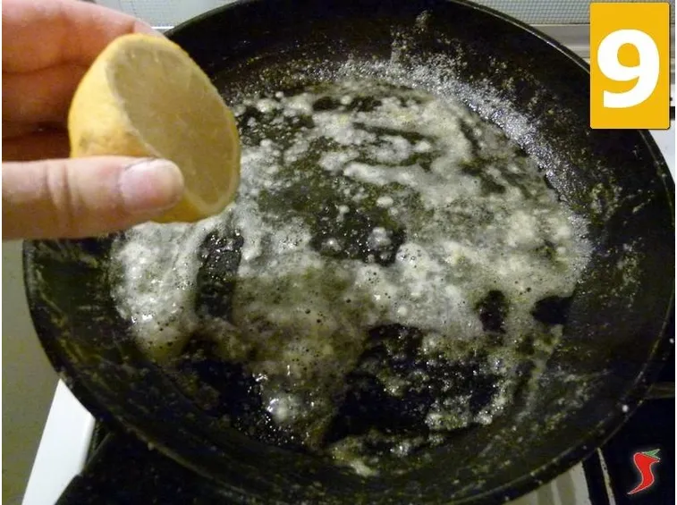 Aggiungere il limone
